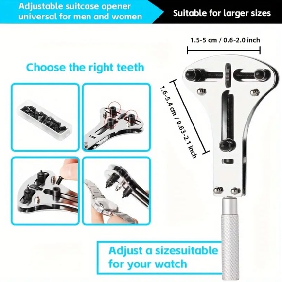 ⌚️🔥𝐖𝐚𝐭𝐜𝐡 𝐑𝐞𝐩𝐚𝐢𝐫 𝐊𝐢𝐭 🔥⌚️ - Picture 9 of 10